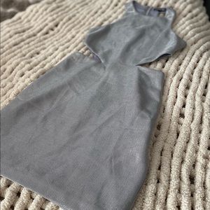 Express Sparkle Mini Dress